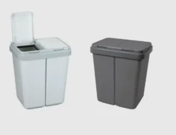 Abfallbehälter Duo 2 x 25L