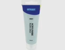Acrylfarbe mint pastell