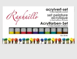 Acrylfarbenset 12 Farben