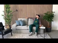 Akustikpaneel Letea Oak