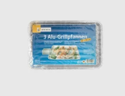 Alu Grillpfanne 3 Stück
