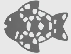 Antislip Fisch