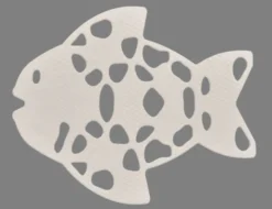 Antislip Fisch