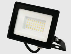Außenstrahler LED Schwarz