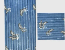 Badgarnitur Delphine Blau
