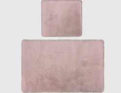 Badgarnitur Macao Rose für Hänge-WC