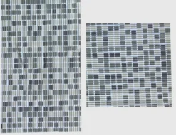 Badgarnitur Mosaik Beige