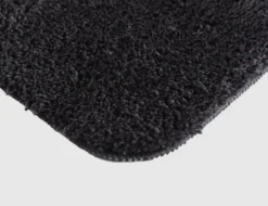 Badteppich Goa Schwarz