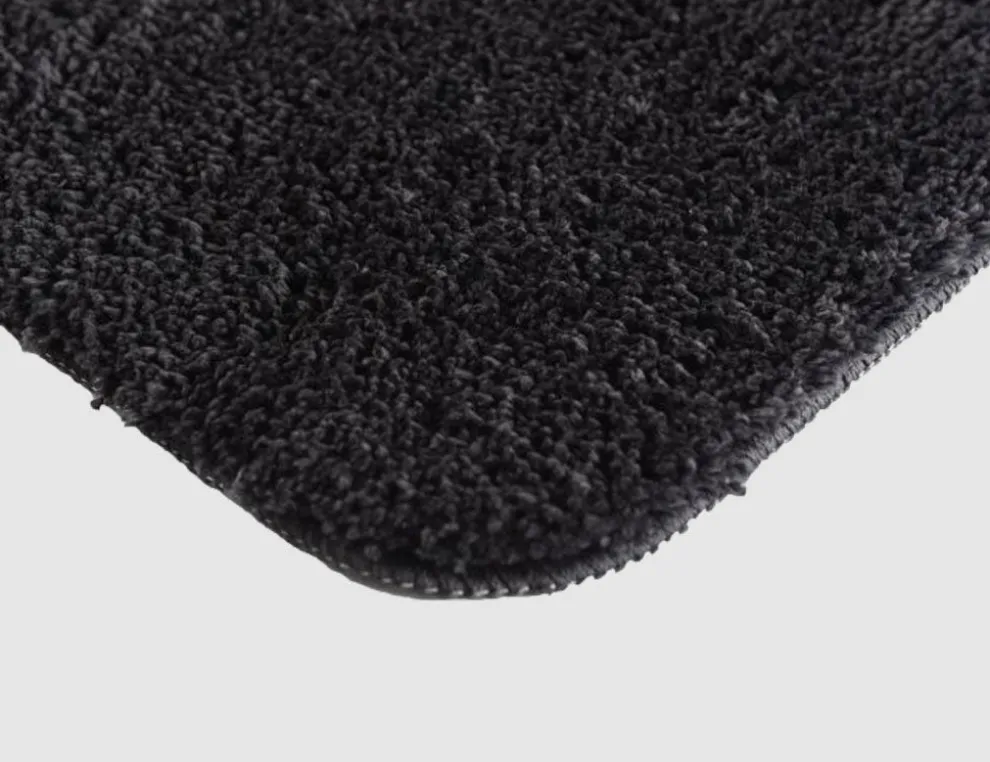 Badteppich Goa Schwarz
