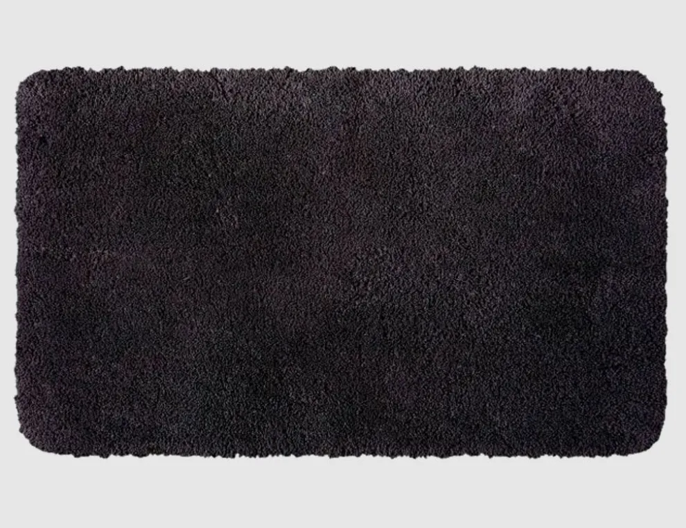 Badteppich Goa Schwarz