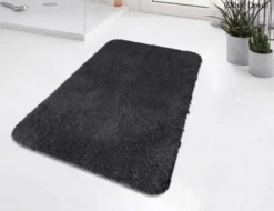 Badteppich Goa Schwarz