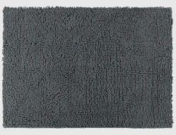 Badteppich Grau
