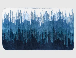 Badteppich Ruby Blau