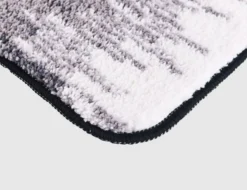 Badteppich Ruby Grau