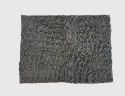 Badvorleger Shaggy grau