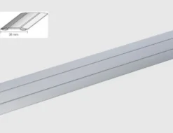 Übergangsschiene Silber