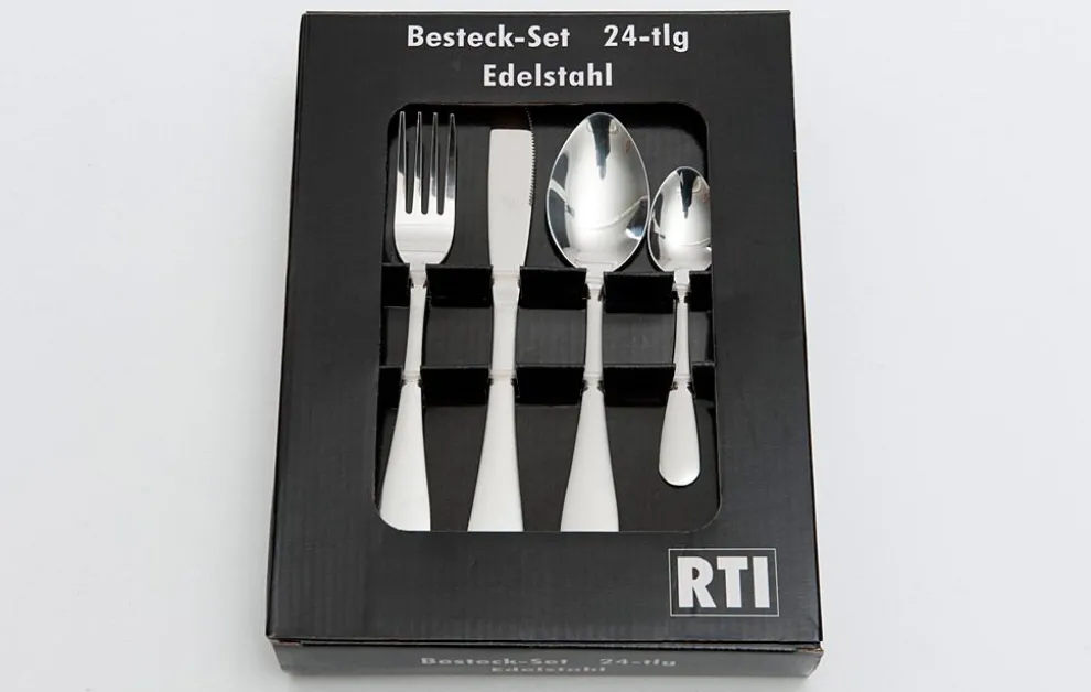 Besteck-Set 24-teilig