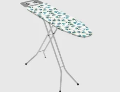 Bügeltisch Blumen Grün, Blau