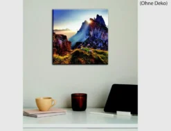 Bild Berglandschaft im Morgenlicht