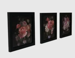 Bild Blumenkunst im Trio