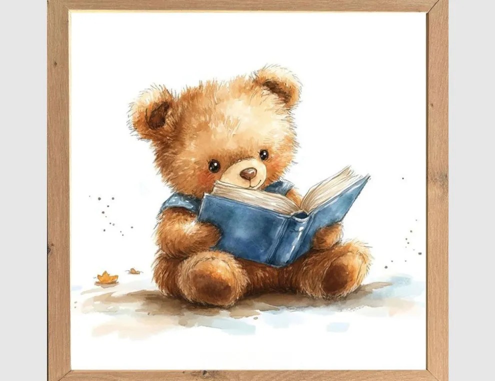 Bild Bär mit Buch