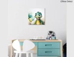 Bild Dino mit Ballons