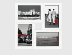 Bildergalerie Collage weiß