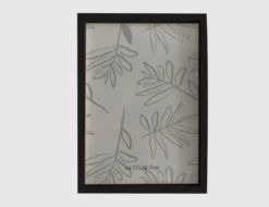 Bilderrahmen Schwarz 21 x 29,7