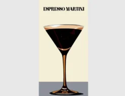 Bild Espresso Martini Retro