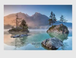 Bild Felsen im See