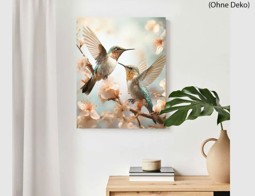Bild fliegende Kolibris
