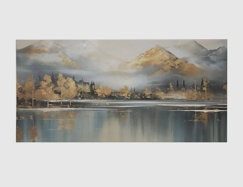 Bild Herbstzauber am Bergsee