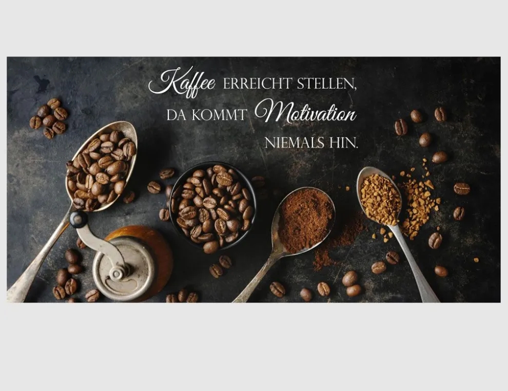 Bild Kaffee Spruch