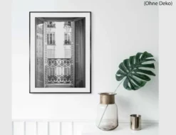 Bild Slim Frame Black Balkon