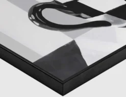 Bild Slim Frame Black Coffee Time 40x50cm