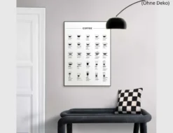 Bild Slim Frame Black Coffee 50x70cm