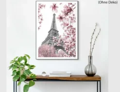 Bild Slim Frame Black Eiffelturm