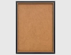 Bild Slim Frame Black Herein Gedackelt 30x40cm