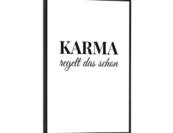Bild Slim Frame Black Karma