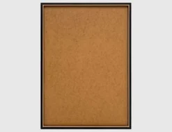 Bild Slim Frame Black Less Despresso 50x70cm