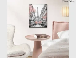 Bild Slim Frame Black Paris Street 30x40cm