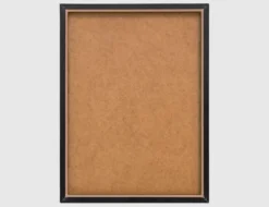 Bild Slim Frame Black Paris Street 30x40cm