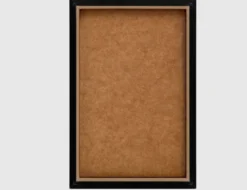 Bild Slim Frame Black think happy