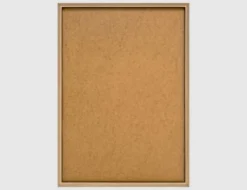 Bild Slim Frame Wood Beach Wind 50x70cm