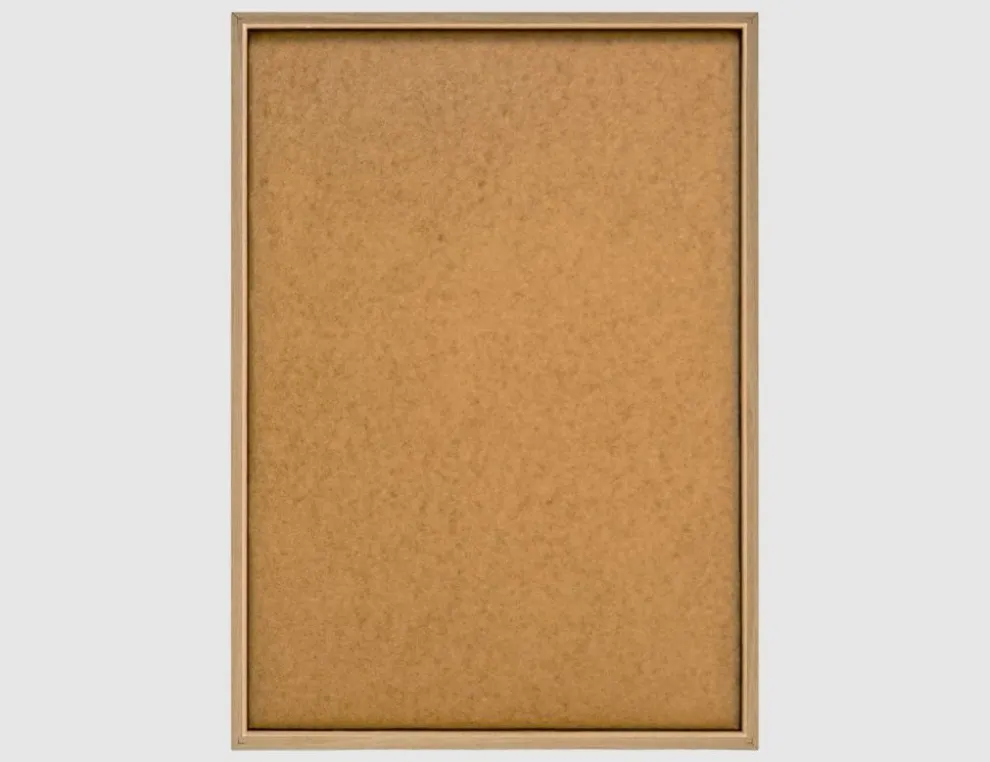 Bild Slim Frame Wood Beach Wind 50x70cm