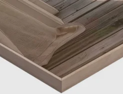 Bild Slim Frame Wood Beach Wind 50x70cm