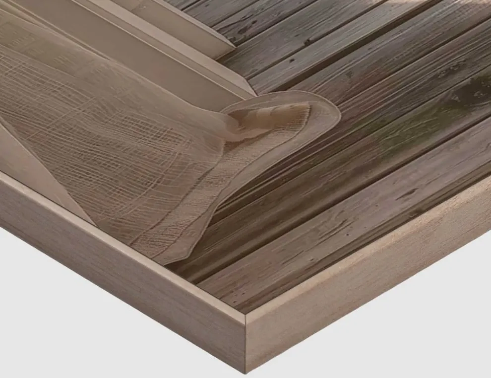 Bild Slim Frame Wood Beach Wind 50x70cm