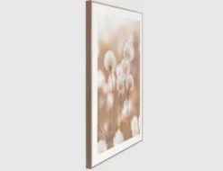 Bild Slim Frame Wood Cotton Pops 30x40cm