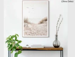 Bild Slim Frame Wood Dünen