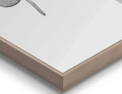 Bild Slim Frame Wood Eukalyptus 1